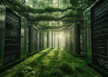Sustainable Servers: Green Tech Arrives